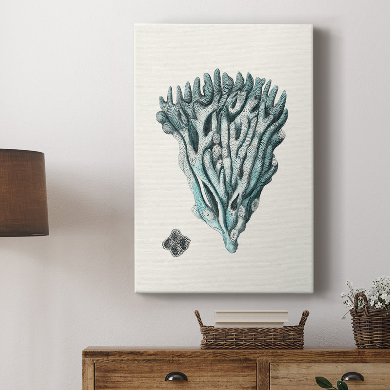 Corail antique X - galerie Cavas sur mesure, H 12 po x l 8 po
