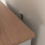 Wooden Kitchen Cabinet Pantry Storage Microwave Cabinet With Storage Drawer