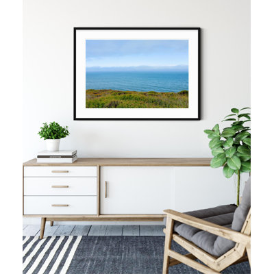 Perfect Coast - photographie avec cadre photo