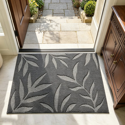 Washable Entryway Rug for Muddy Shoes