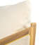 Fauteuil club Royal Wood Textilene