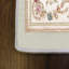 Tapis oriental beige en polyester tissé à plat Alston-1941141173