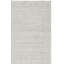Tapis gris / ivoire en coton tissé à plat à la main Altis-1385105947