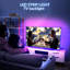 Bande lumineuse à DEL WBM SMART 118 po RVB sous l'armoire, la cuisine et le lit