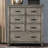 Eldrid Solid Wood Piece Bedroom Set