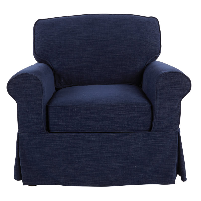 Melorse Armchair, Navy