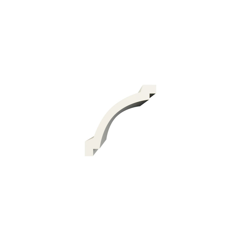 Moulure couronne Graham, H 4 po x l 94,5 po x P 4 po