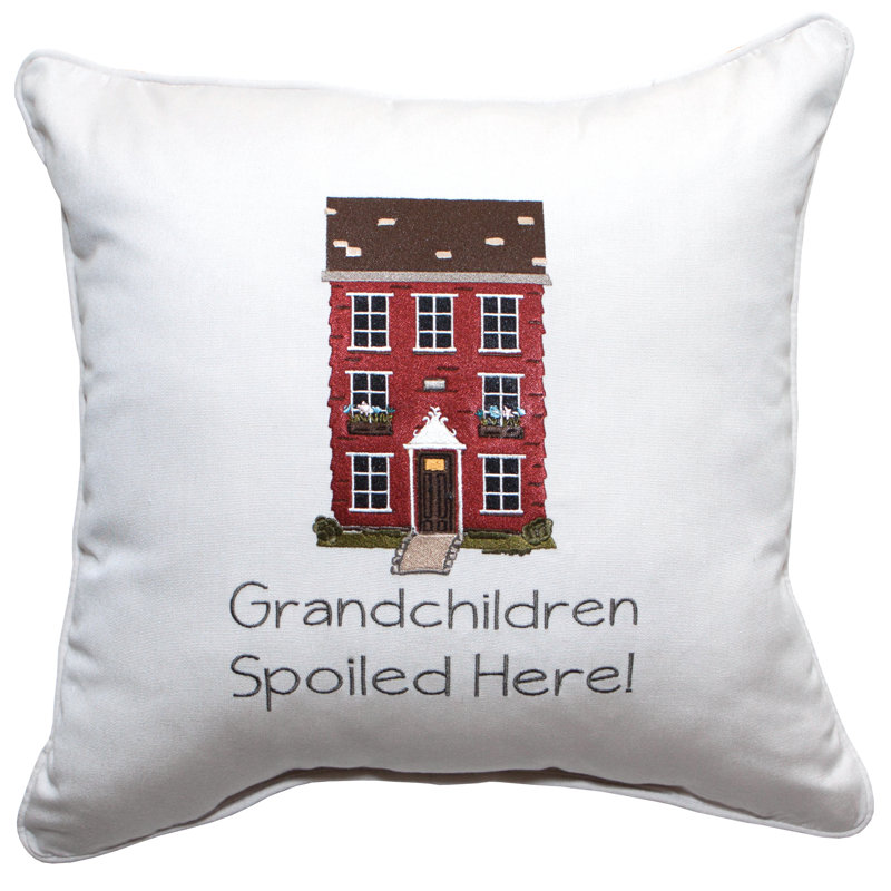 Square Indoor/Outdoor Pillow Cover & Insert