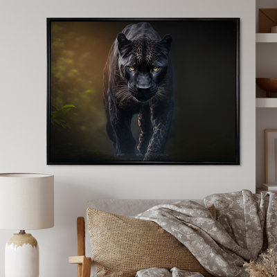 " Black Majestic Panther I "