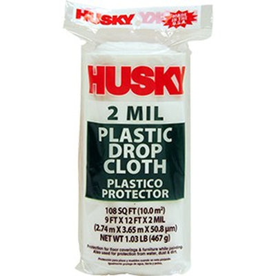 Poly-America DCHK-2 9 pi x 12 pi 2 débarbouillettes-1PK
