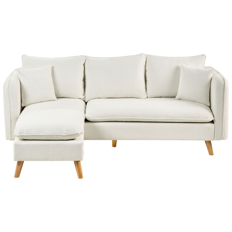 DALVIK 3 Seater Sofa, White