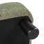 Repose-pieds rembourré bleu Boucle 62,6 po Lorcan-131066578