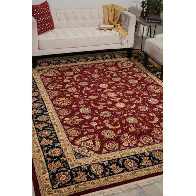 Bilbrey Wool Oriental Indoor Rug
