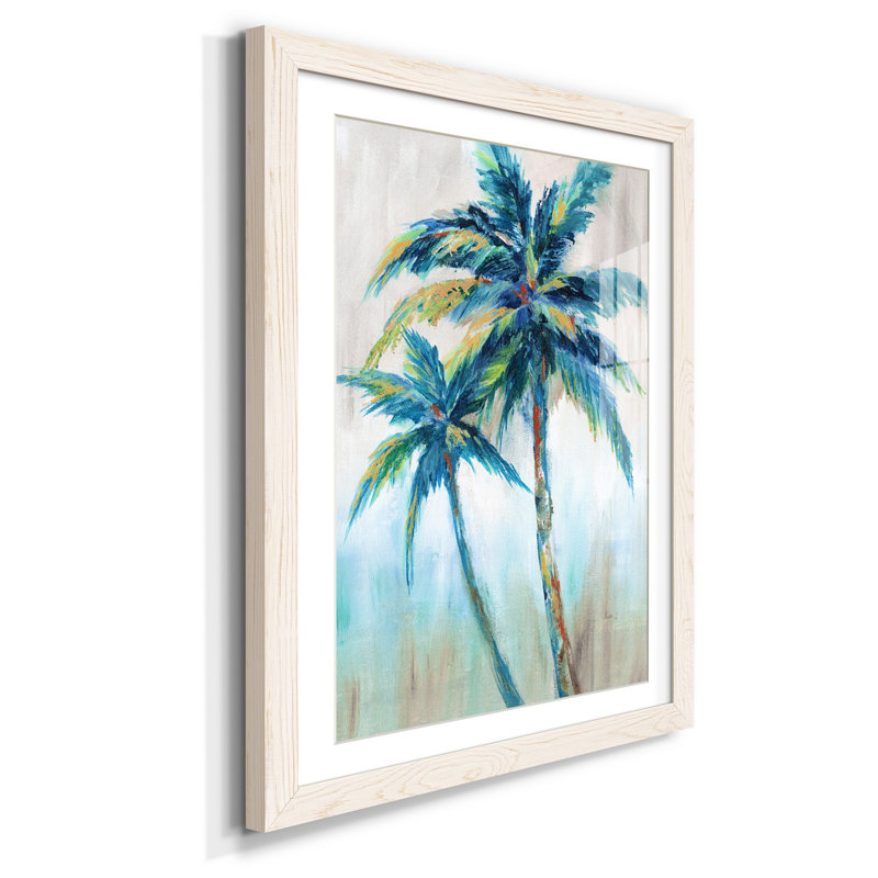 «Bright Breeze II», reproduction d'art sur papier encadré, H 31,5 po x l 23,5 po x P 1,5 po, Blanc