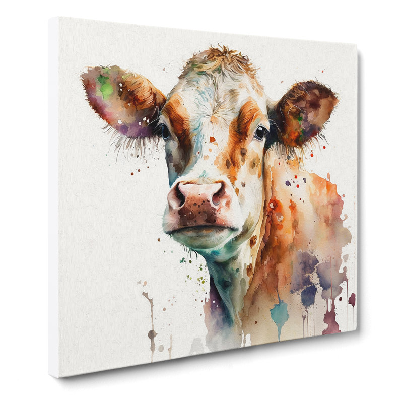 Cow Watercolour - Print