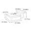 Ensemble de tables basses Square Creative-129404964-129404965