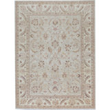 Ziegler Wool Oriental Area Rug