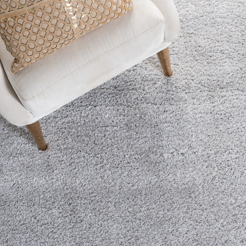 Tapis à poils longs Aidoo, Rectangle 4 pi x 6 pi