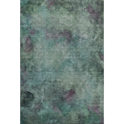 Premium Machine Washable Mayfield AMF2312 Abstract Rug