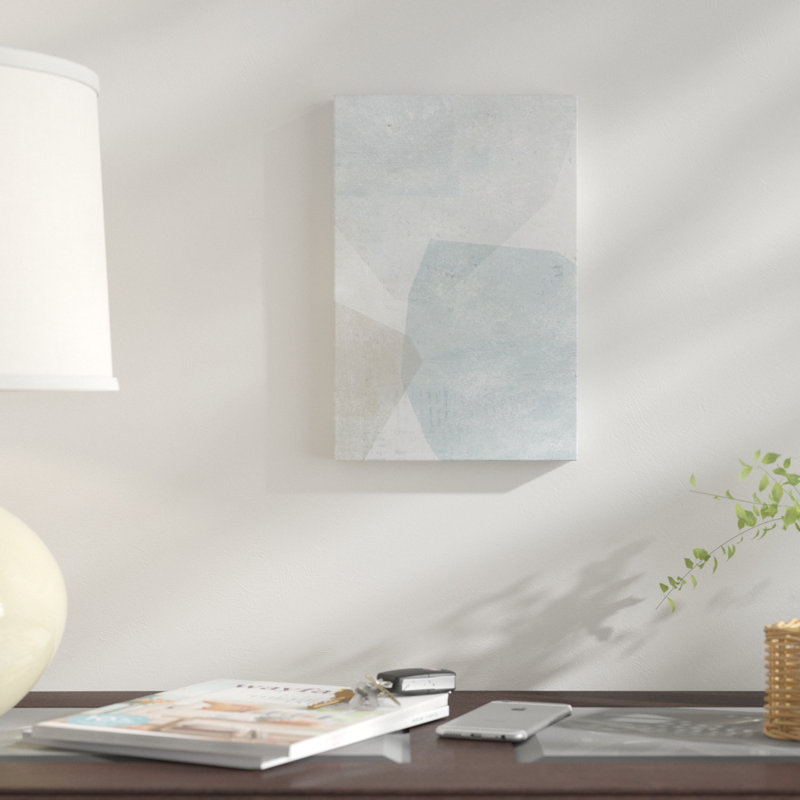 «Pensif I», reproduction d'impression sur toile tendue, H 12 po x l 8 po x P 0,75 po, Toile tendue, Pas de tapis