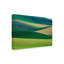 Art mural sur toile tendue - Rick Berk «Palouse Abstract», art mural pour salon, chambre à coucher ou bureau - 30 x 47