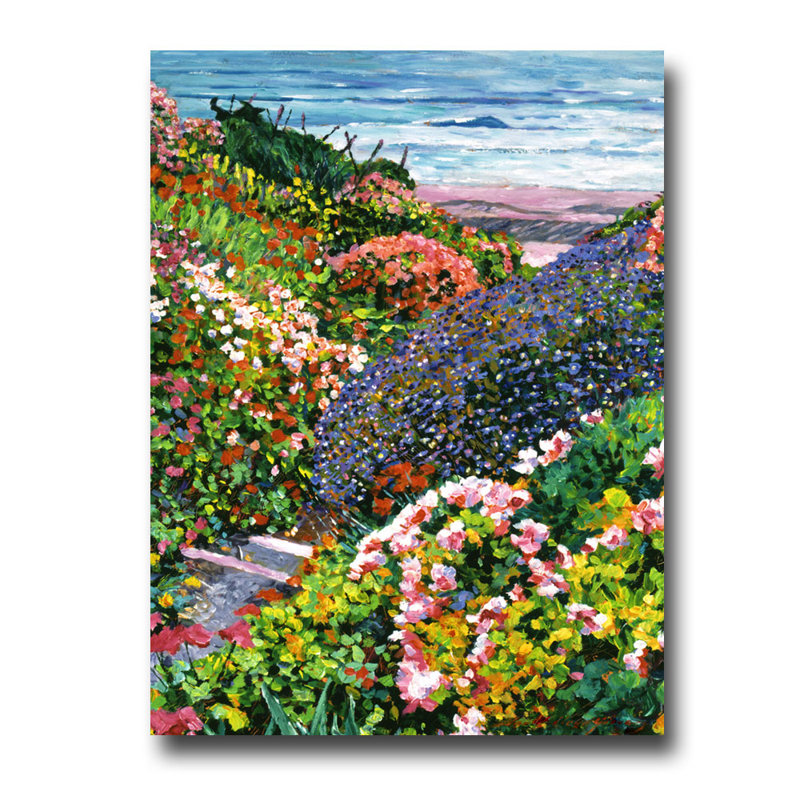 « ocean impressions » par david lloyd’s glover, reproduction d’art sur toile, H 24 po x l 18 po x P 2 po