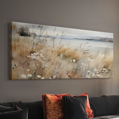 Série paysage - M XXII - Toile tendue avec châssis - Prêt à accrocher