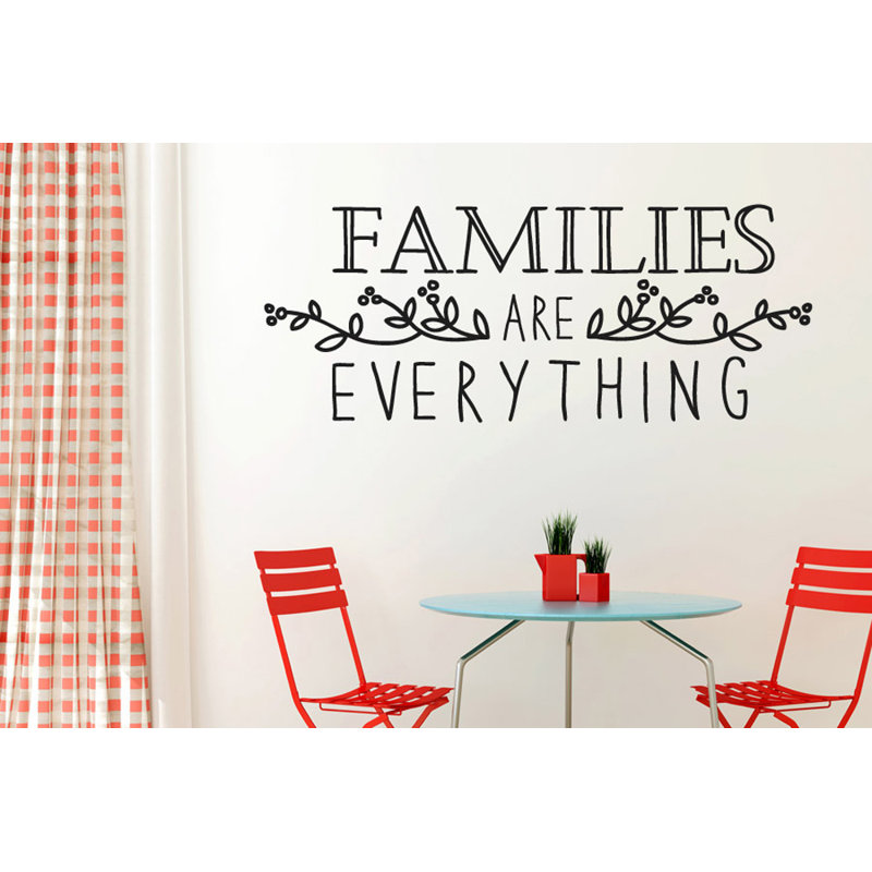 Wall Decal, Large, Black