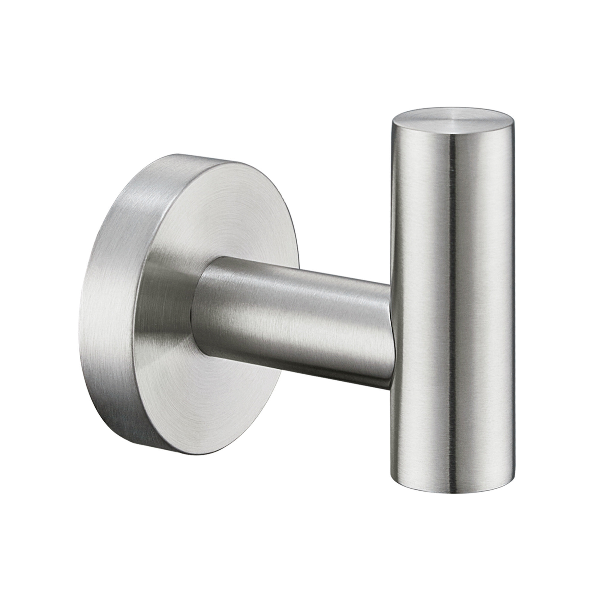 Wall Mounted Towel Hook, Brushed Nickel