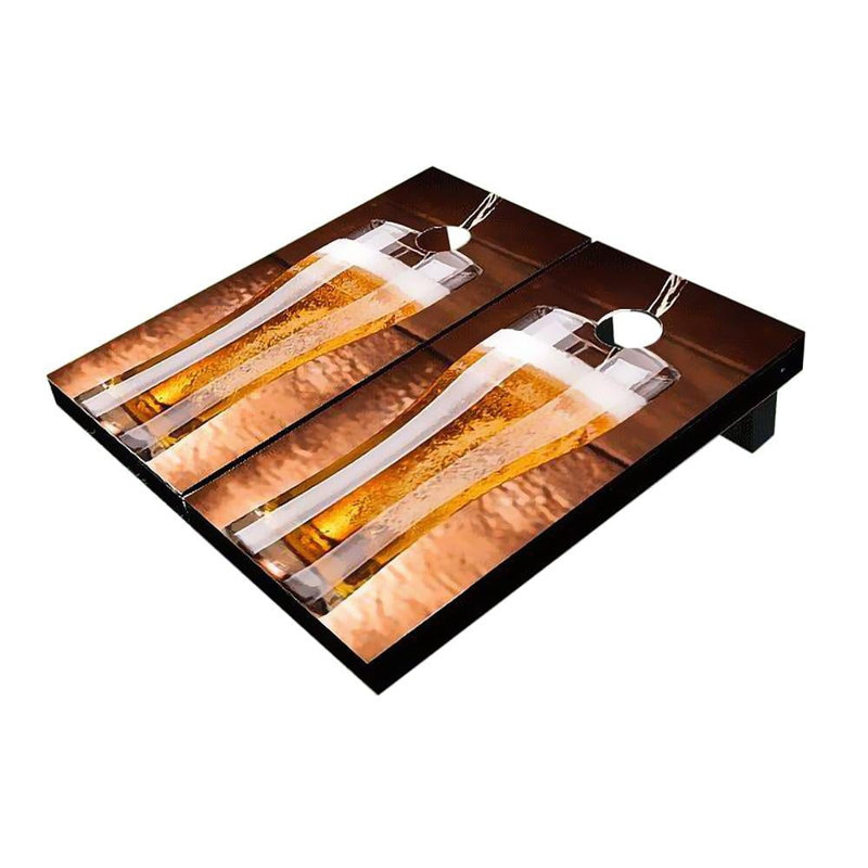 Planches cornhole 2 pi x 3 pi Pilsner