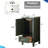 Fully Assembled 18" Green Solid Wood Bathroom Vanity with Soft Close Drawers & Top