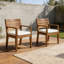 Ensemble de chaises d'extérieur
