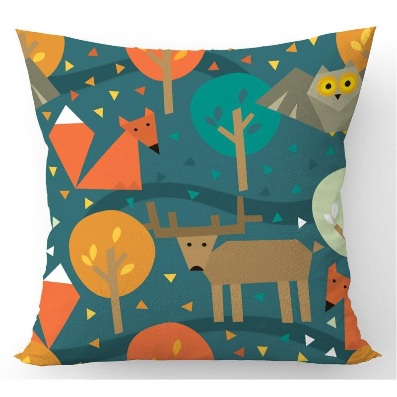 Finklea Square Cushion