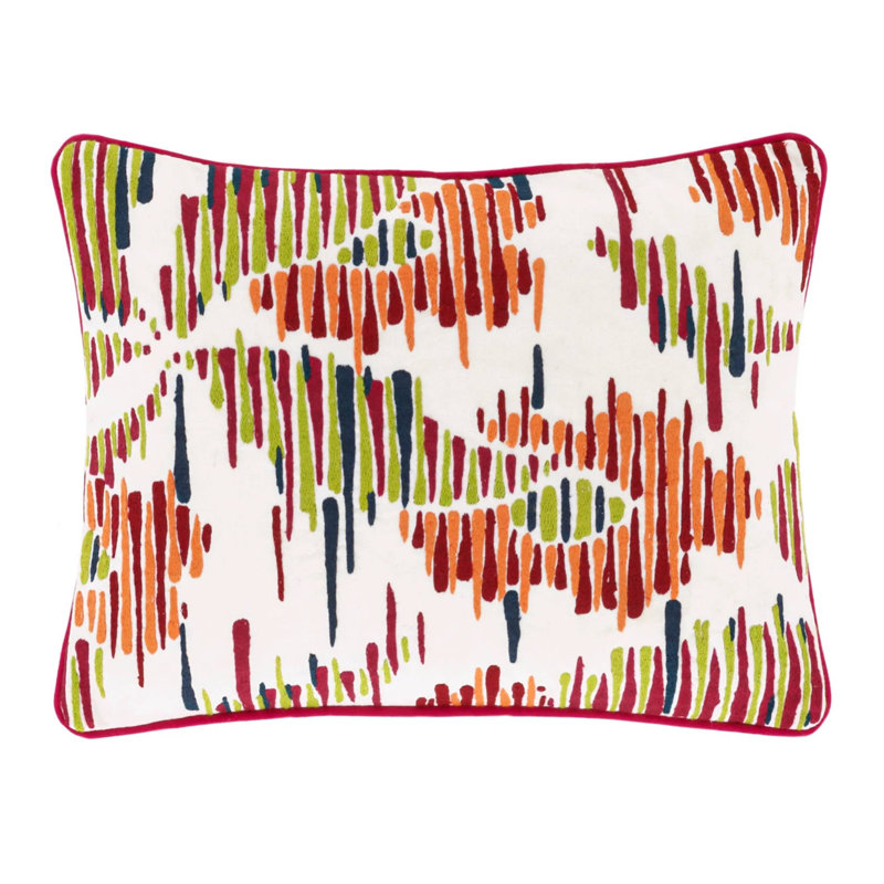 Boogie Board Lumbar Pillow Cover, Multi