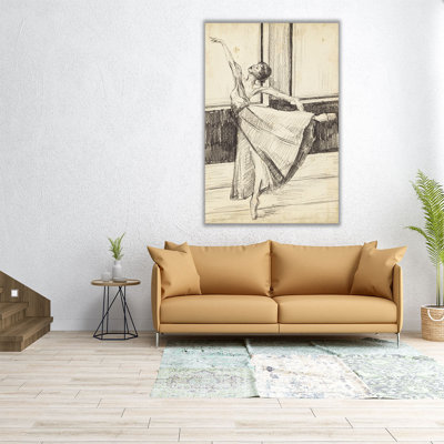 «Whirling Ballet I», reproduction d'art sur toile