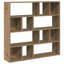 Adwin 102cm H x 105cm W Bookcase-607424531