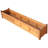 vidaXL Garden Raised Bed, Wooden Raised Flower Bed for Flowers and Plants, Solid Acacia Wood, Brown-1907704268