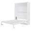 Lit escamotable mural avec tablettes Murphy-828281713-828281712