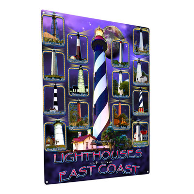 " Lighthouses Of The East Coast "