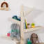 Spruce Tree 51" H x 41" W Kids Bookcase-1577856845