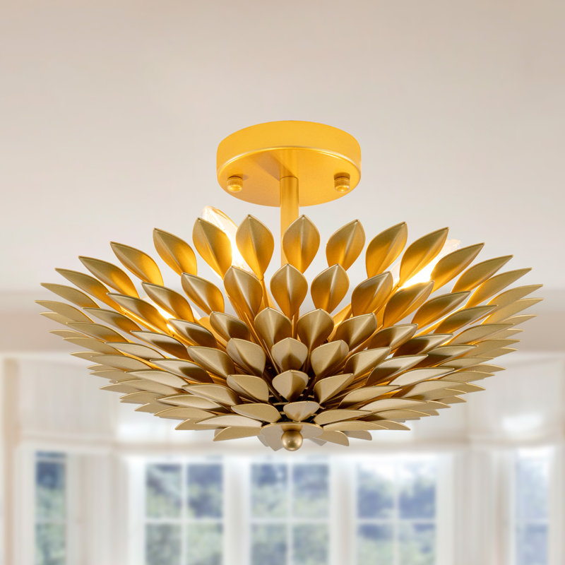 Thado 4 - Light Dimmable Chandelier