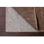 Tapis de couloir brun brun Gabbeh Kashkoli