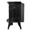 Ashley Vf noir mat Gaz