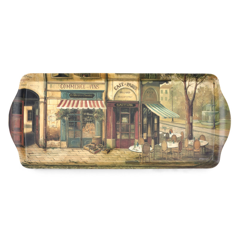 Pimpernel Parisian Scenes Sandwich Tray