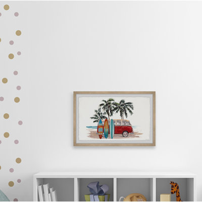 Deville Single Picture Frame Print
