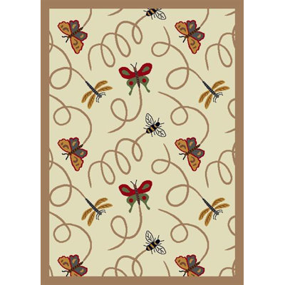 Nature Wing Dings Area Rug