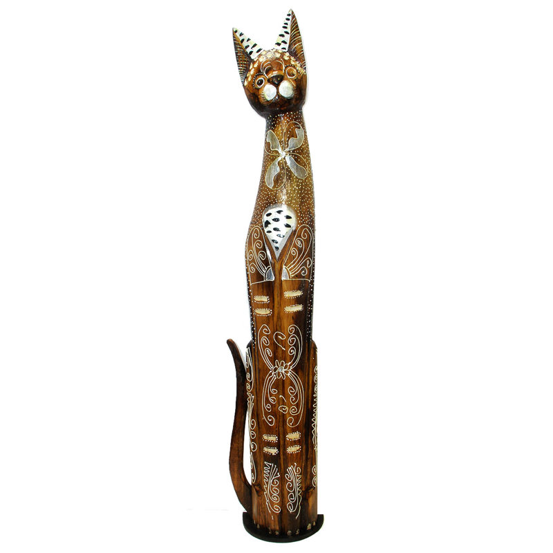 Pickles Animals Statue, 40" H x 5" W x 4" D