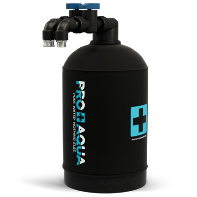 PRO + AQUA RinseMaster Pro | Système portatif de nettoyage et de désionisation de l'eau pour voiture - 3 100 gallons