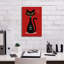 «Ermilo Mid Century Modern 7 on Canvas» par Gary Williams, reproduction-1238813934