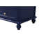 Hansford 60'' Double Bathroom Vanity with Marble Top